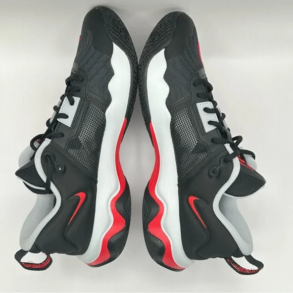 Nike Giannis Immortality 3 Basketball Shoes Red Black DZ7533-004 Men Size 10.5 - Picture 7 of 8